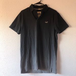 Black Ombré Hollister Polo